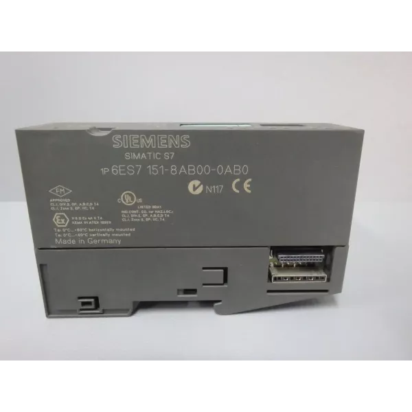 SIEMENS 6ES7151-8AB00-0AB0