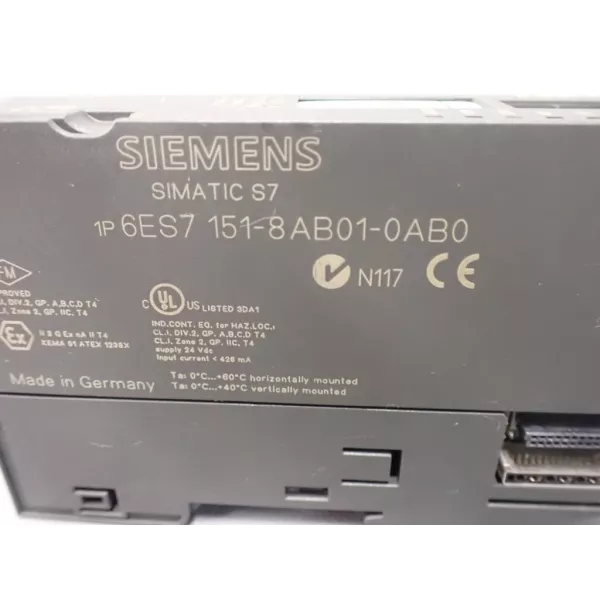 SIEMENS 6ES7151-8AB01-0AB0