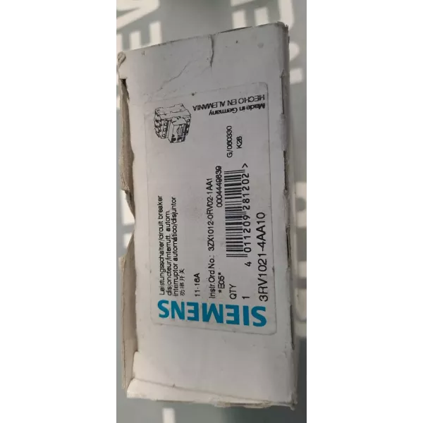 SIEMENS 3RV1021-4AA10