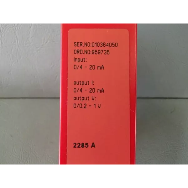 PR ELECTRONICS 2285