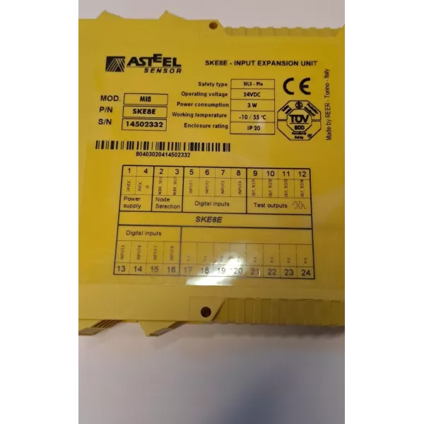 ASTEEL SENSOR SKE8E