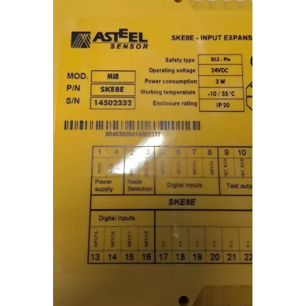 ASTEEL SENSOR SKE8E