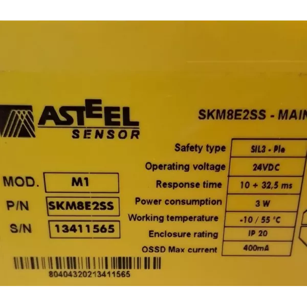 ASTEEL SENSOR SKM8E2SS