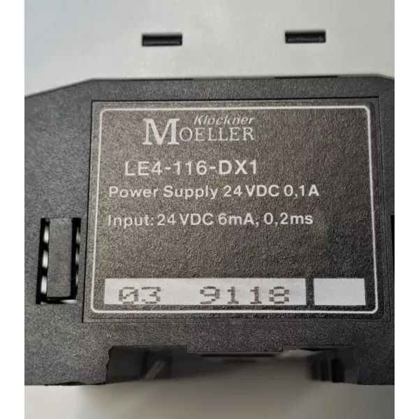 MOELLER  LE4-116-DX1