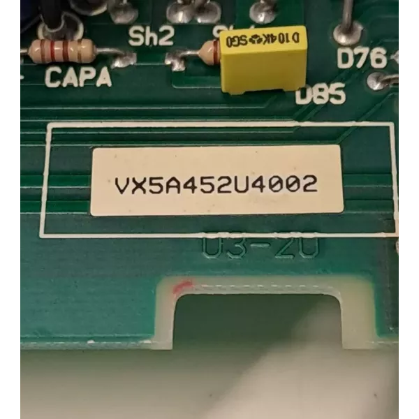 TÉLÉMÉCANIQUE  VX5A452U4002