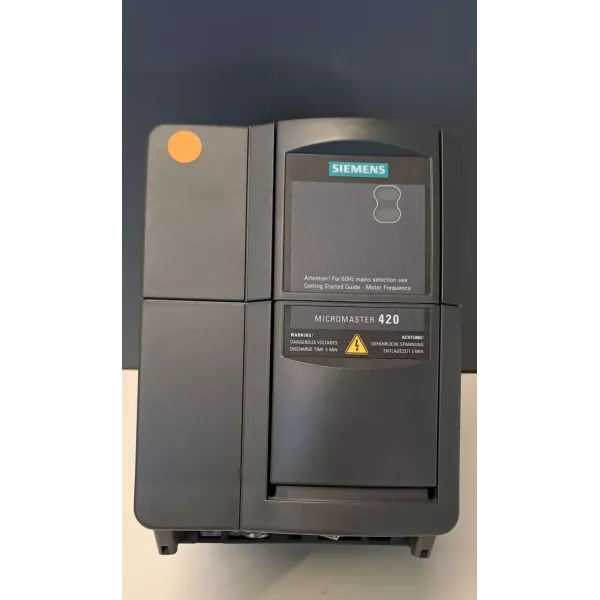 SIEMENS 6SE6420-2UD22-2BA1