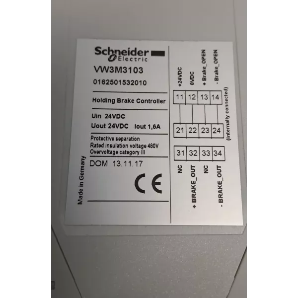 SCHNEIDER  VW3M3103