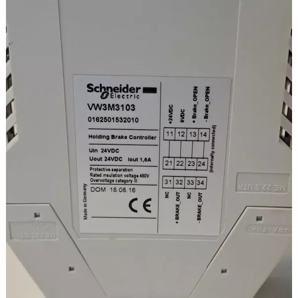 SCHNEIDER  VW3M3103