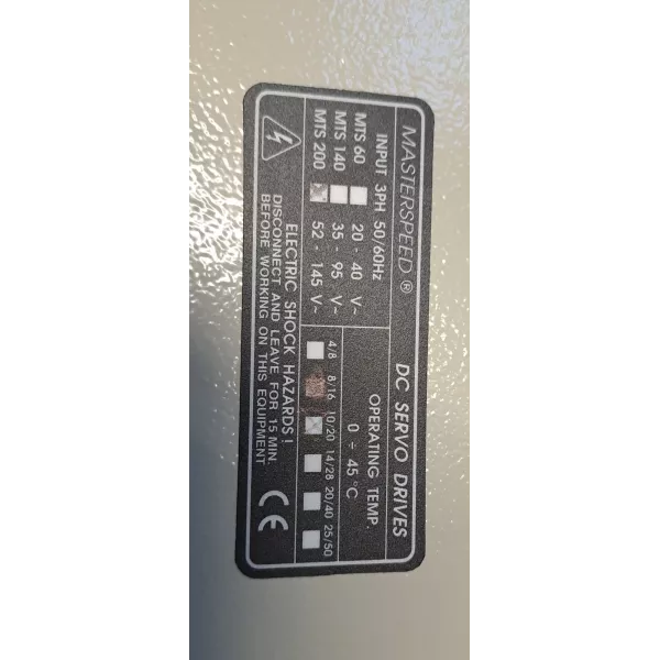 AXOR MASTERSPEED MTS200 10/20