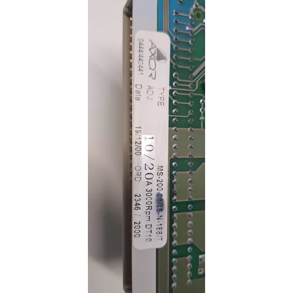 AXOR MASTERSPEED MTS200 10/20