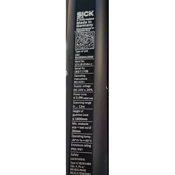 SICK  C4C-SA18030A10000 + C4C-EA18030A10000