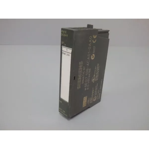 SIEMENS 6ES7138-4CA01-0AA0