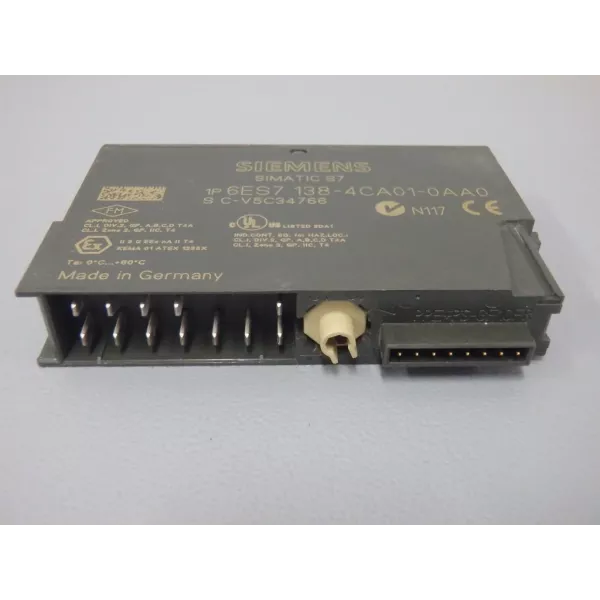 SIEMENS 6ES7138-4CA01-0AA0