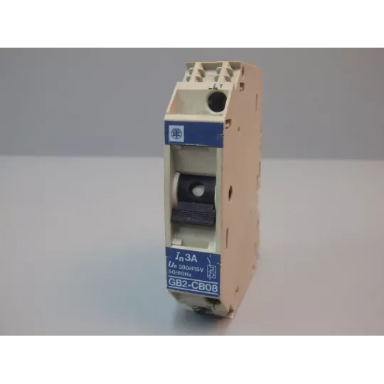 TÉLÉMÉCANIQUE  GB2-CB08