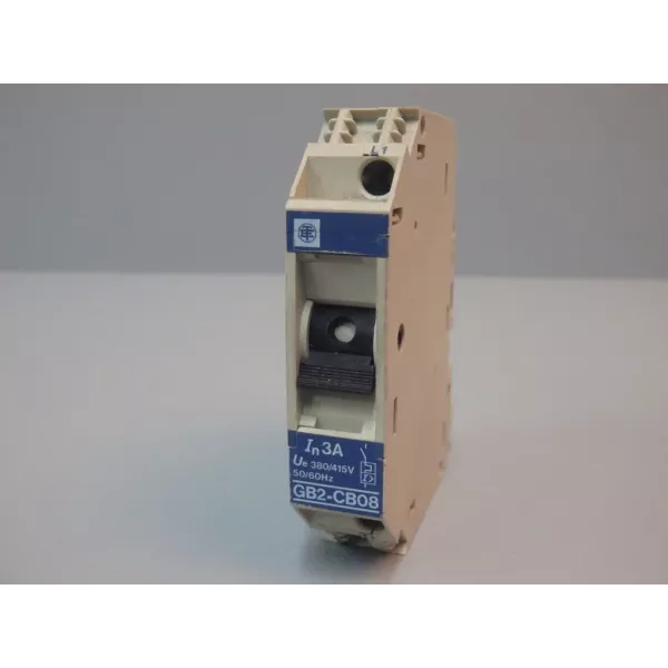TÉLÉMÉCANIQUE  GB2-CB08