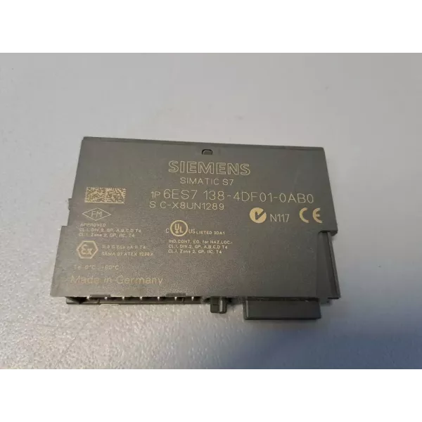 SIEMENS 6ES71384DF010AB0