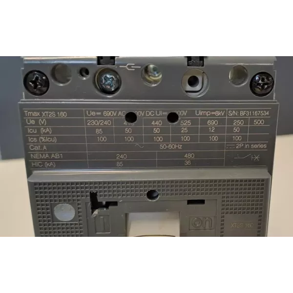 ABB TMAXXT2S160