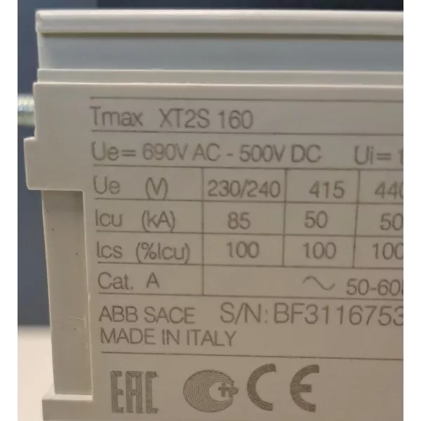 ABB TMAXXT2S160