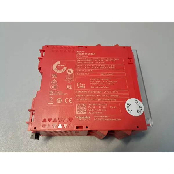 SCHNEIDER  XPSUAT13A3AP