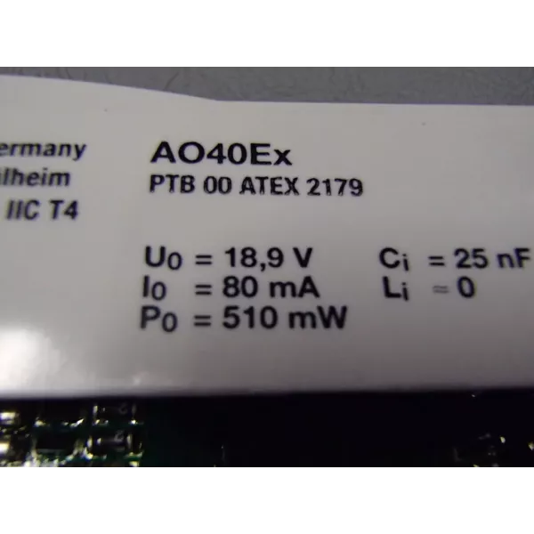 TURCK AO40EX