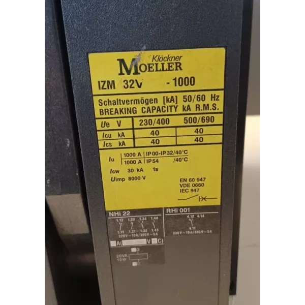 MOELLER  IZM32V-1000