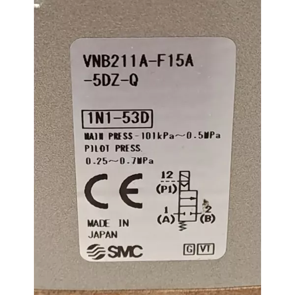 SMC VNB211A-F15A-5DZ-Q