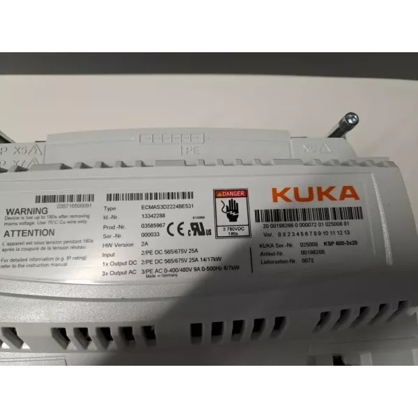 KUKA ECMAS3D2224BE531