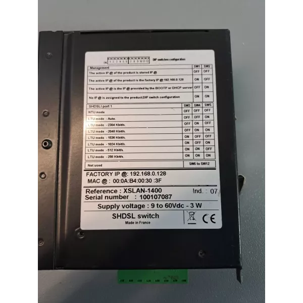 ETIC XSLAN1400