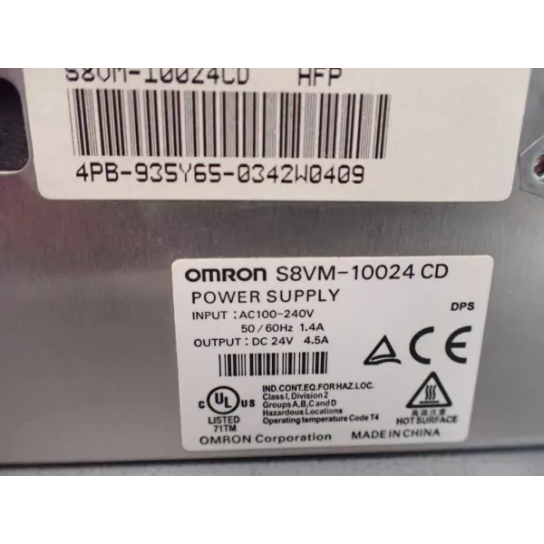 OMRON  S8VM-10024CD