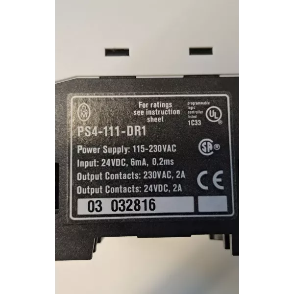 MOELLER  PS4-111-DR1
