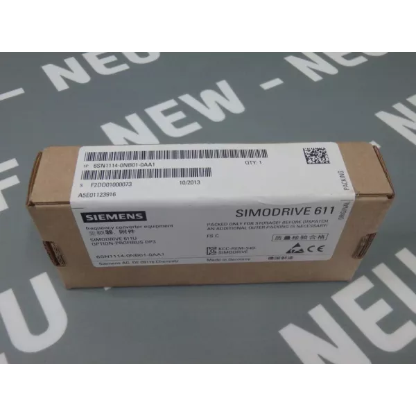 SIEMENS 6SN1114-0NB01-0AA1