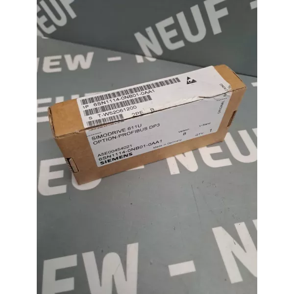 SIEMENS 6SN1114-0NB01-0AA1