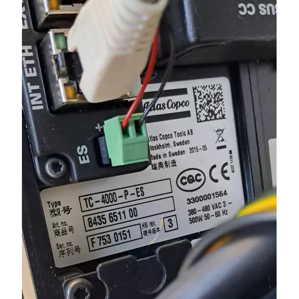 ATLAS COPCO TC-4000-P-ES