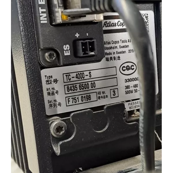 ATLAS COPCO TC-4000-S