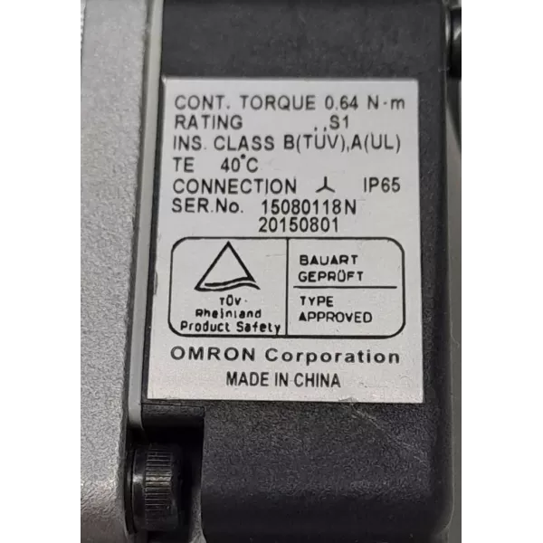 OMRON  R88M-G20030H-S2