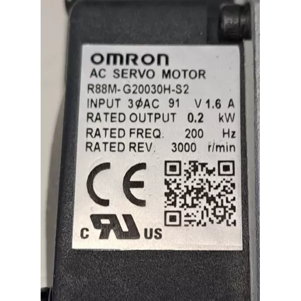 OMRON  R88M-G20030H-S2