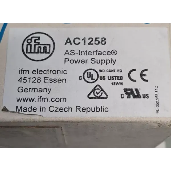 IFM  AC1258