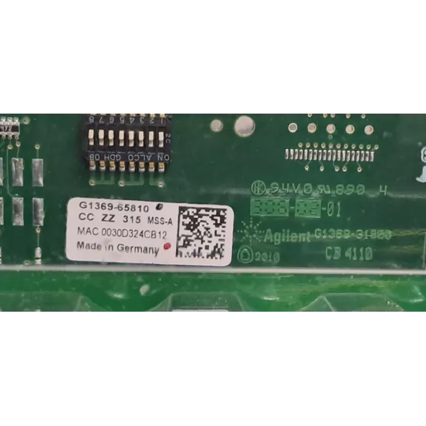 AGILENT G1369-65810
