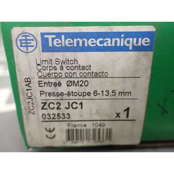 TÉLÉMÉCANIQUE  ZC2JC1