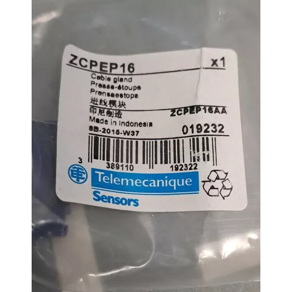TÉLÉMÉCANIQUE  ZCPEP16