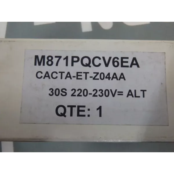 MTI CACTA-ET-Z04AA30S220/230V