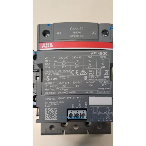 ABB AF146-30 48-130V