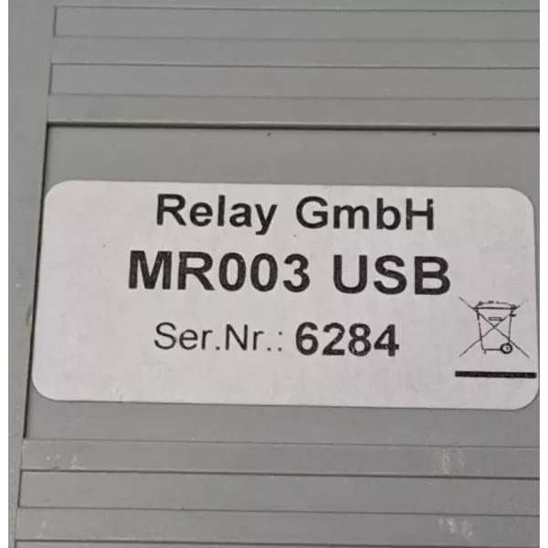 RELAY MR003 USB