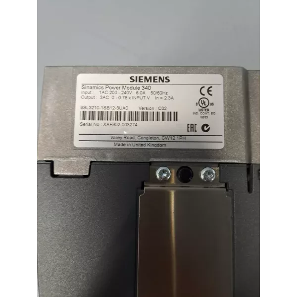 WEISS EF2037A