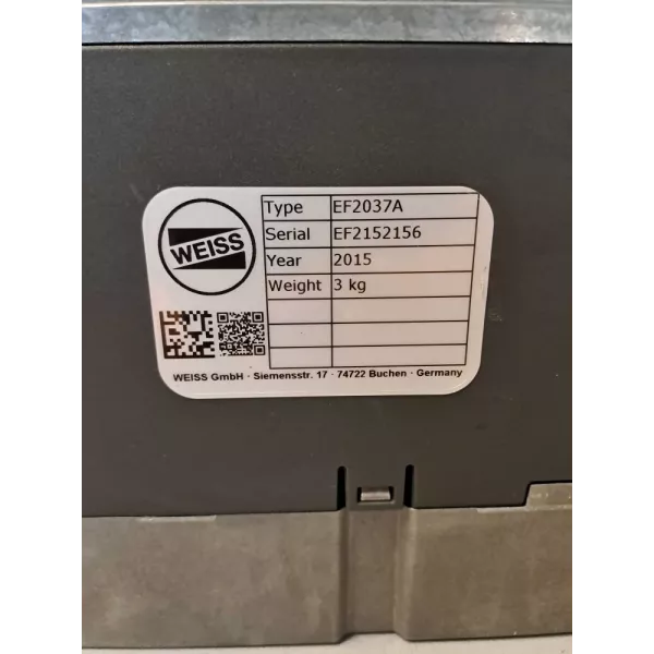 WEISS EF2037A