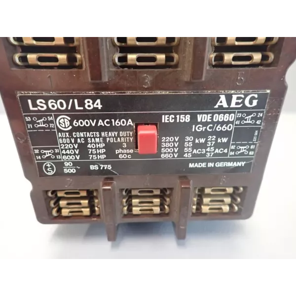 AEG LS60/L84