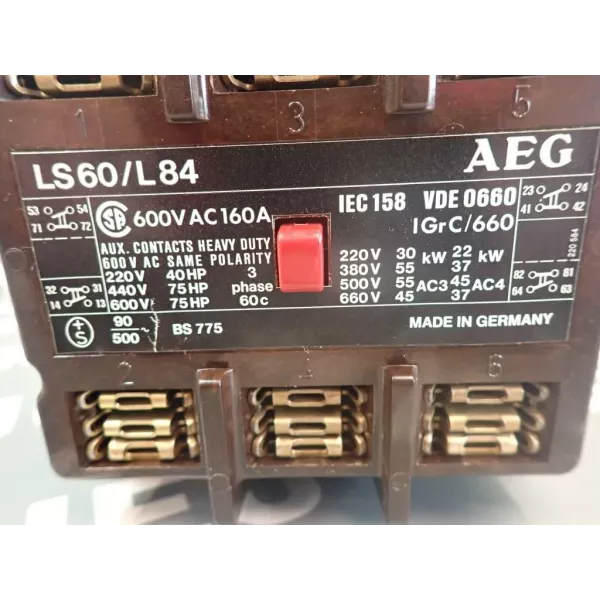 AEG LS60/L84