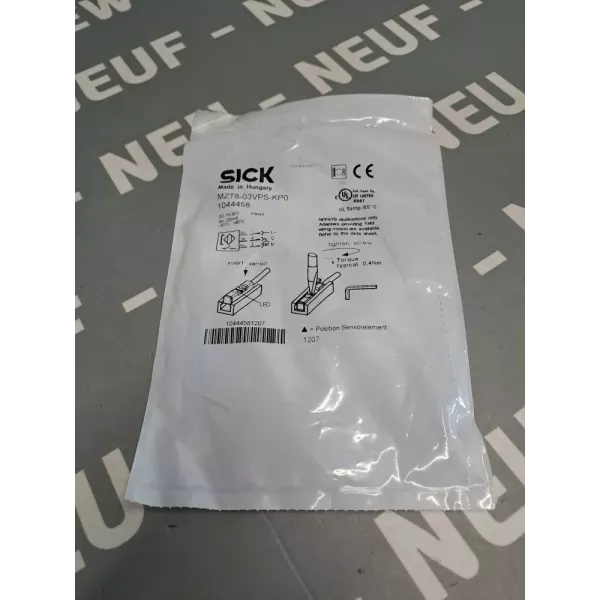 SICK  MZT803VPSKP0