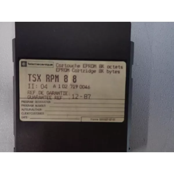 TÉLÉMÉCANIQUE  TSXRPM88