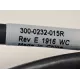 COGNEX 300-0232-015R